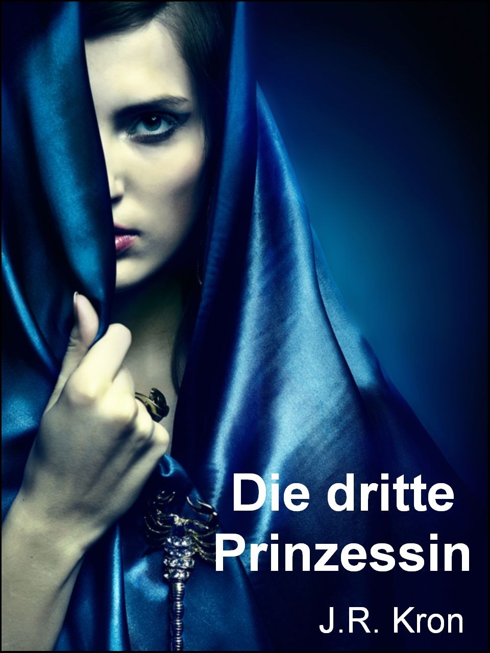 Cover der deutschen Originalausgabe Die dritte Prinzessin